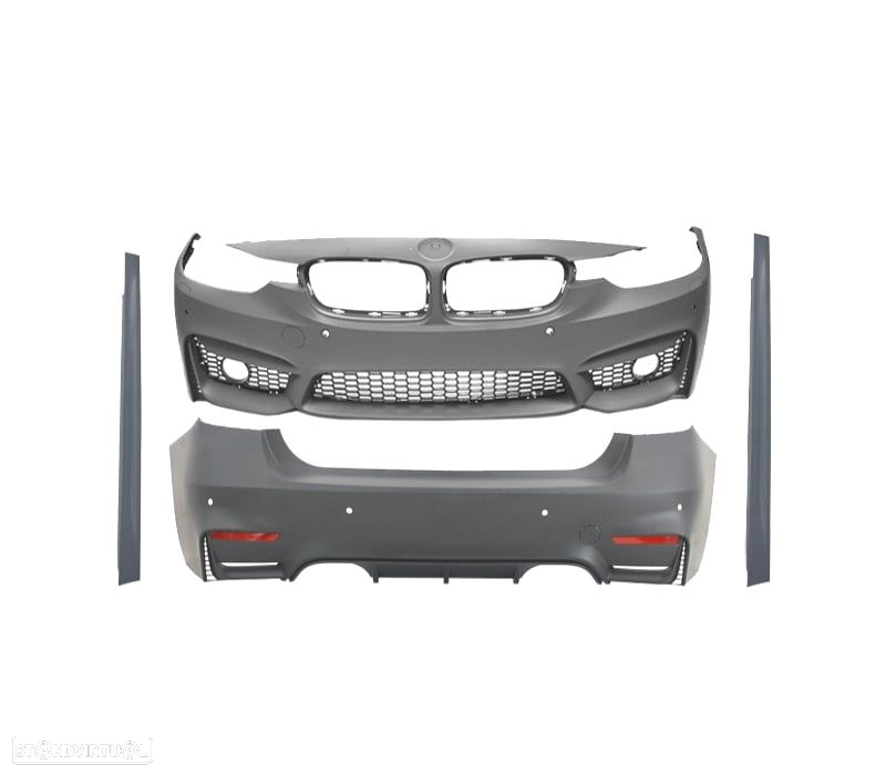 KIT CARROÇARIA BMW F30 11-15 LOOK EVO M3 - 4