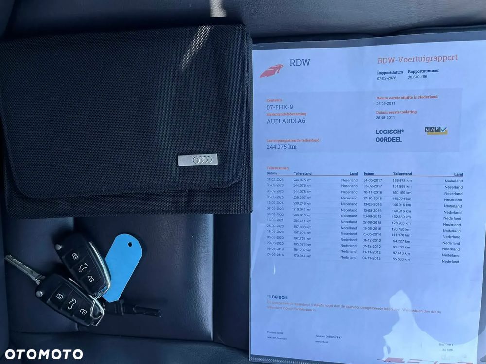 Audi A6 Avant 2.0 TDI DPF multitronic - 38