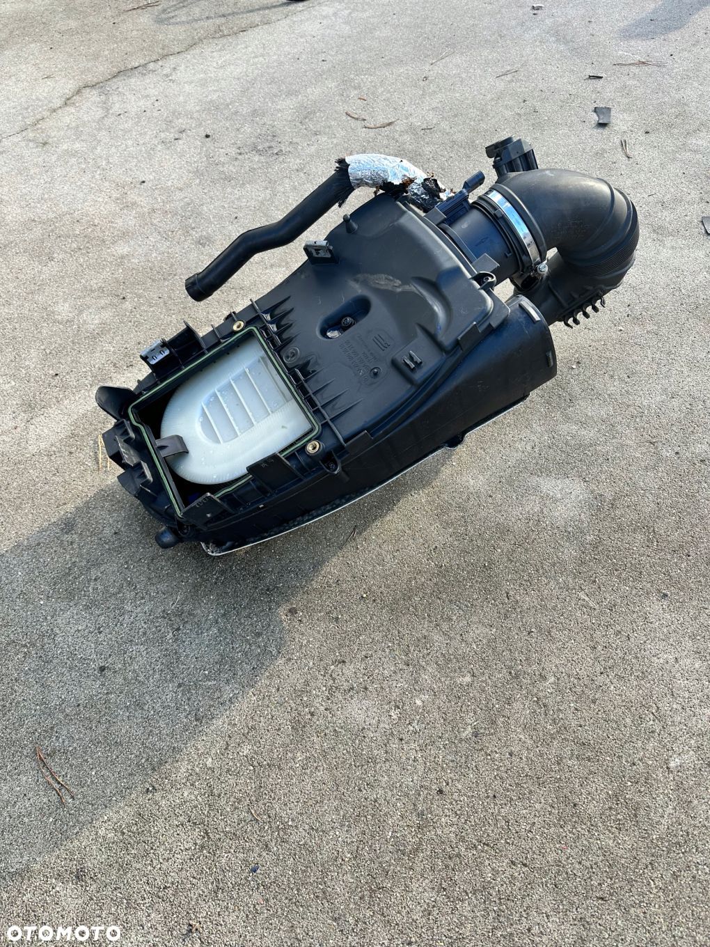 Obudowa Filtra Powietrza 2.2 cdi Mercedes GLE E W212 ML W166 A6510902001 - 1