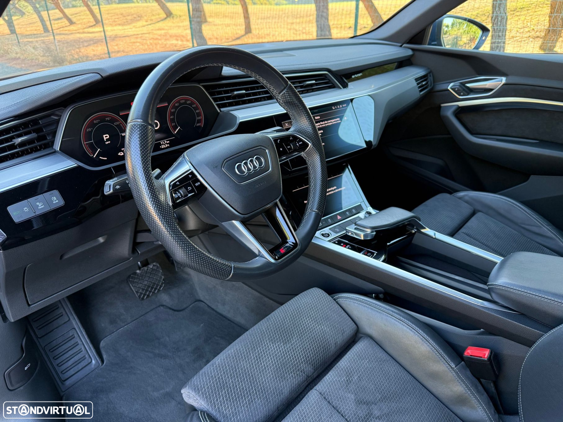Audi e-tron Sportback 55 quattro S line - 37