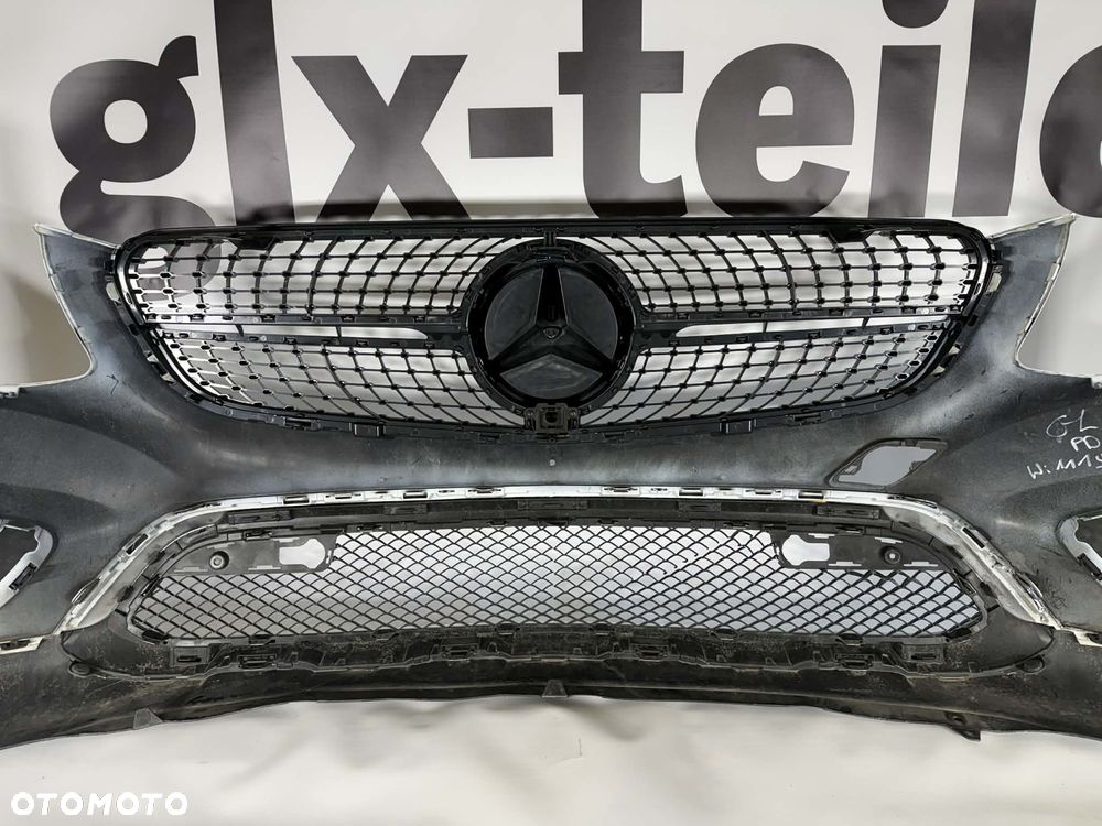 Mercedes GLC W253 Zderzak Przód Przedni PDC 2015-2019 Kolor:149 - 10