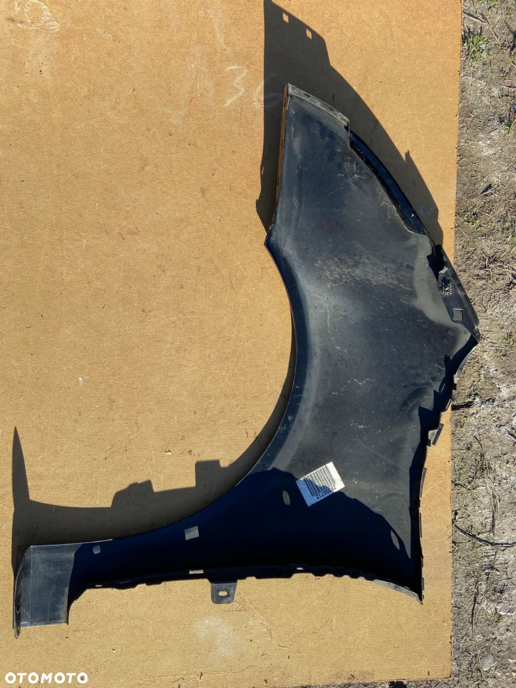 CITROEN C4 PICASSO I 06-12 BŁOTNIK PRAWY PRZEDNI, KOLOR EXY. - 10