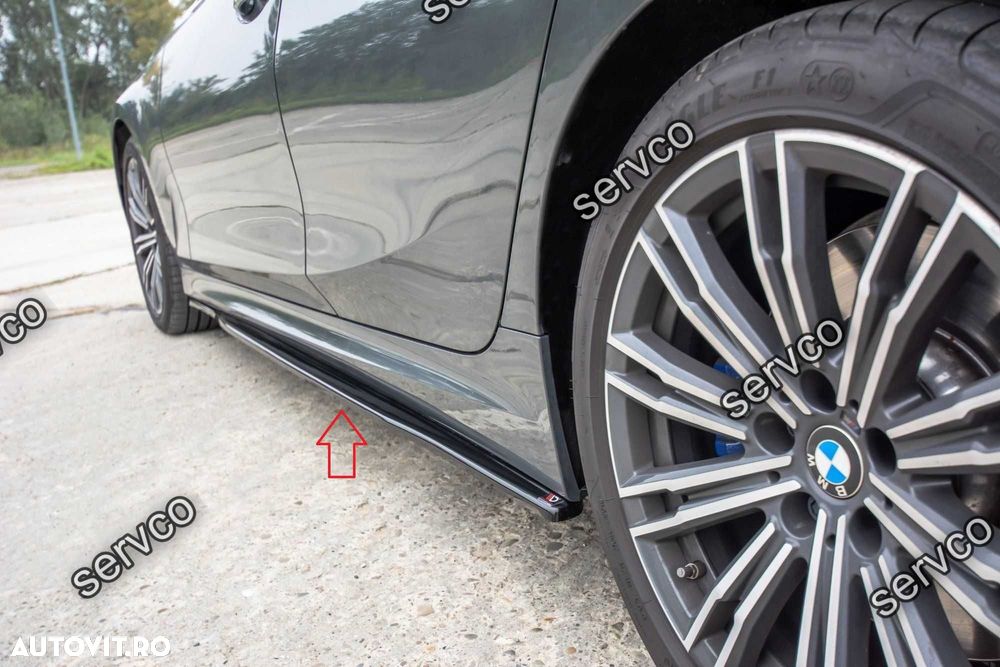 Pachet Body kit tuning Bmw Seria 3 G20 M-Pack 2019- v2 - Maxton Design - 8