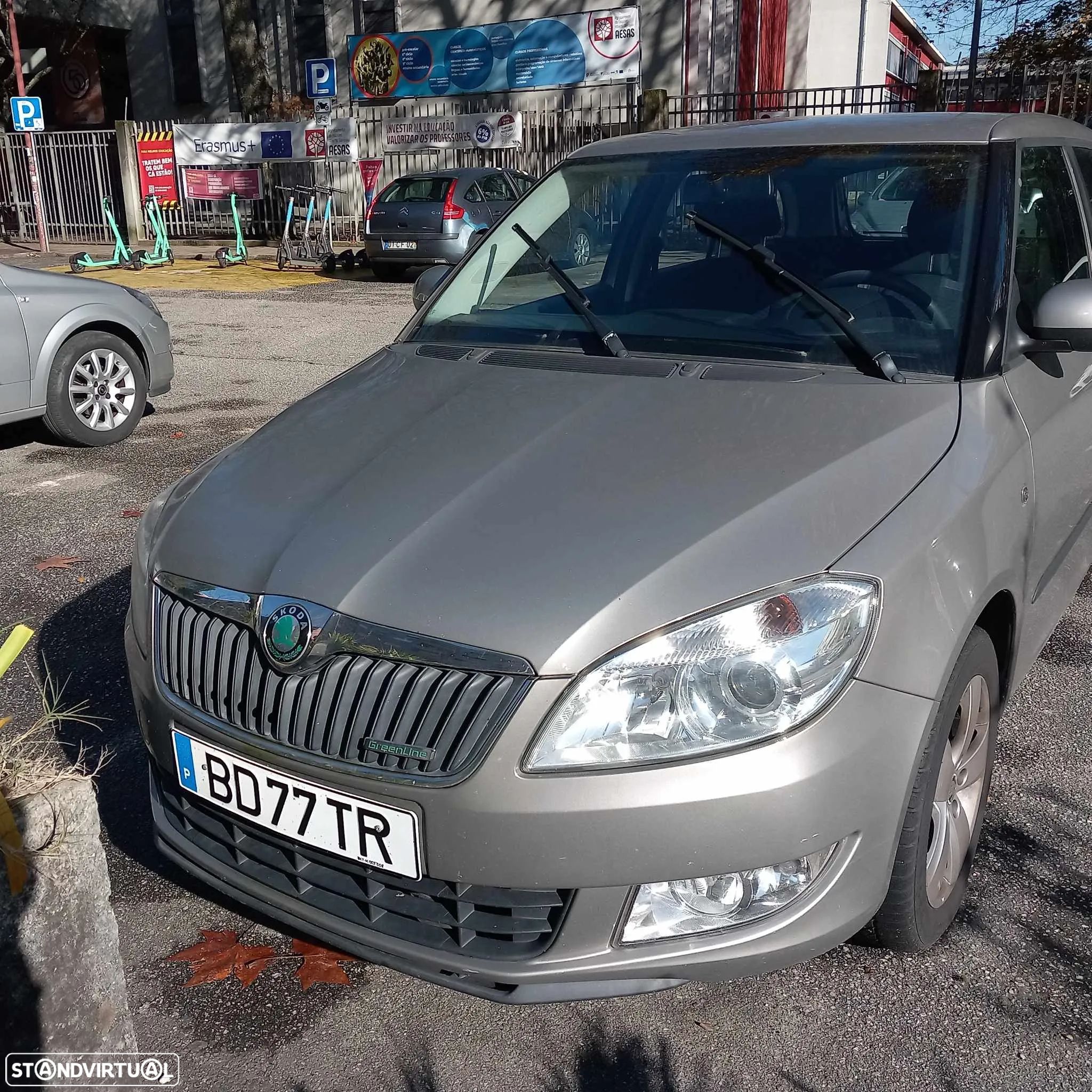 Skoda Fabia Break 1.2 TDi Greenline - 1