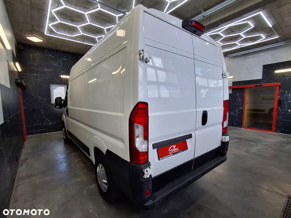 Peugeot Boxer 2020 Rok Furgon VAN L2H2 Kamera Cofania Nawigacja Fabryczna TomTom Światła LED Klimatyzacja Automatyczna Tempomat Niski Przebieg - 9