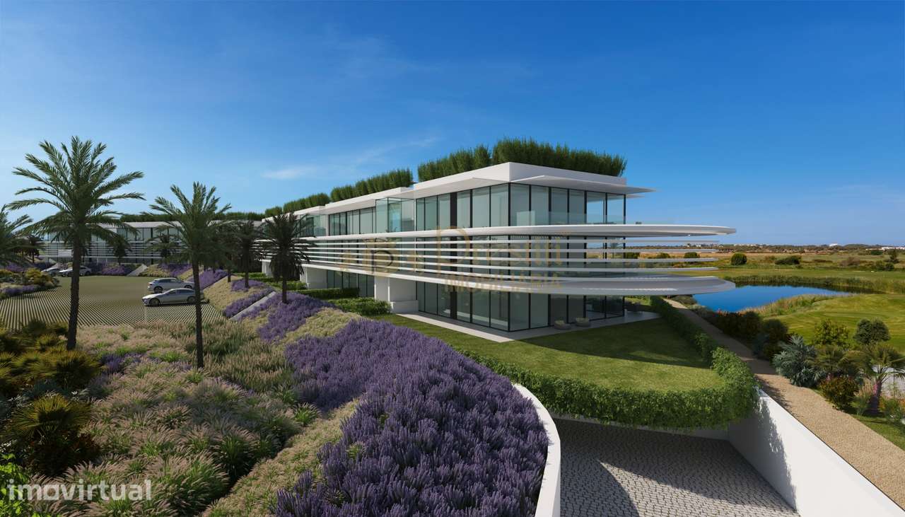 Apartamento T2 de LUXO novo em Vilamoura, Algarve - Grande imagem: 3/34