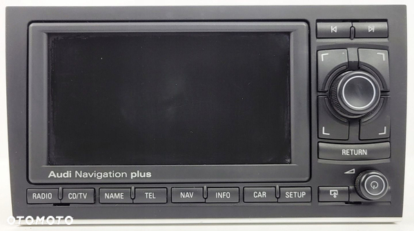AUDI A4 B6 B7 RNS-E RADIO NAWIGACJA NAVI 8E0035192T POLSKIE MENU Z KODEM