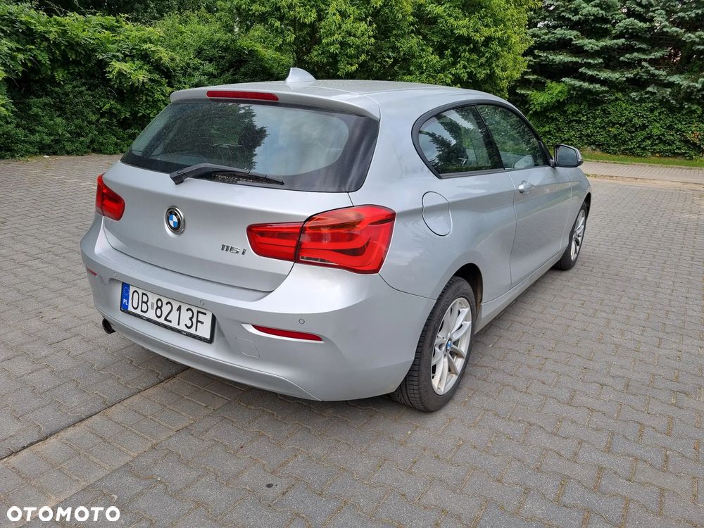 BMW Seria 1 116i Sport Line - 10