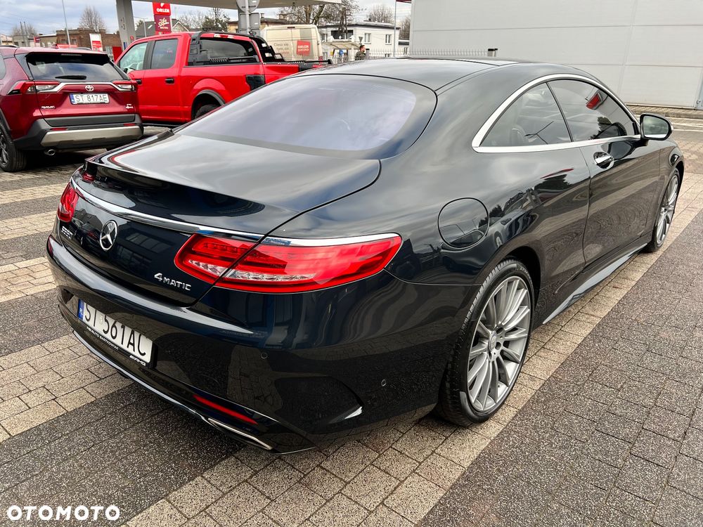 Mercedes-Benz Klasa S 500 4Matic 7G-TRONIC - 7