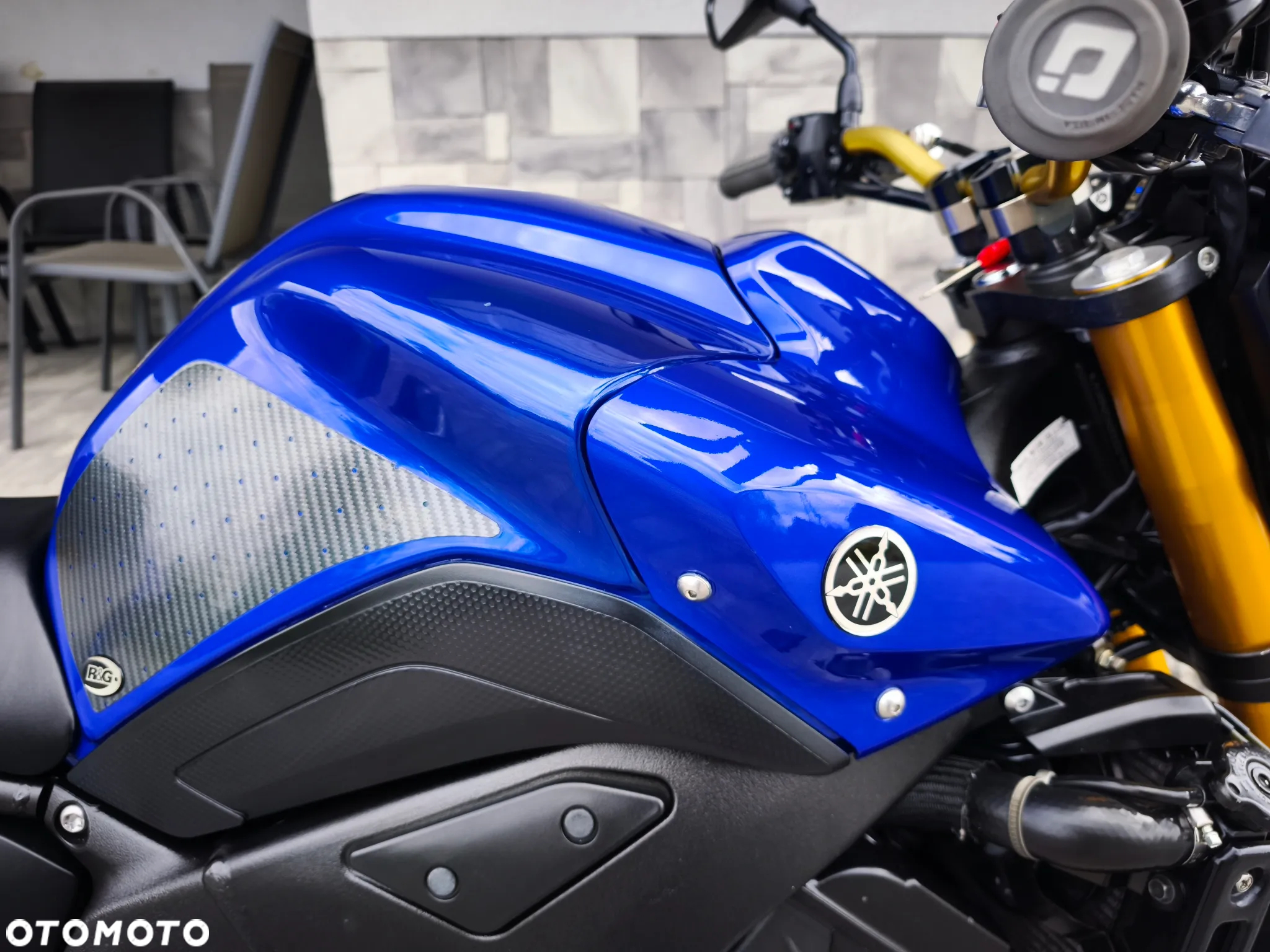 Yamaha FZ8 - 8