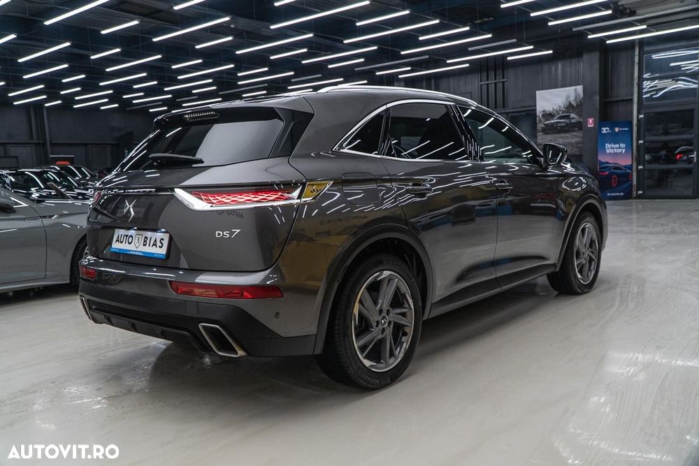 DS Automobiles DS 7 Crossback DS7 1.6 PureTech 180 S&S EAT8 BASTILLE+ - 8