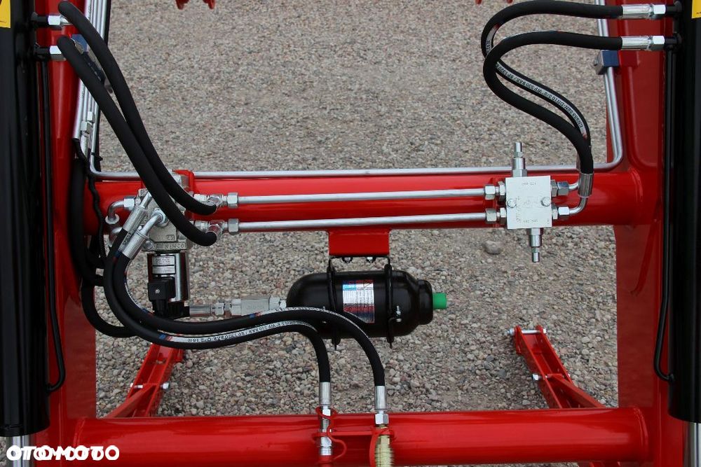 Ładowacz tur tury Mtz 82 Zetor 7245 Ursus 914;385 Metal-Technik MT-01 - 5