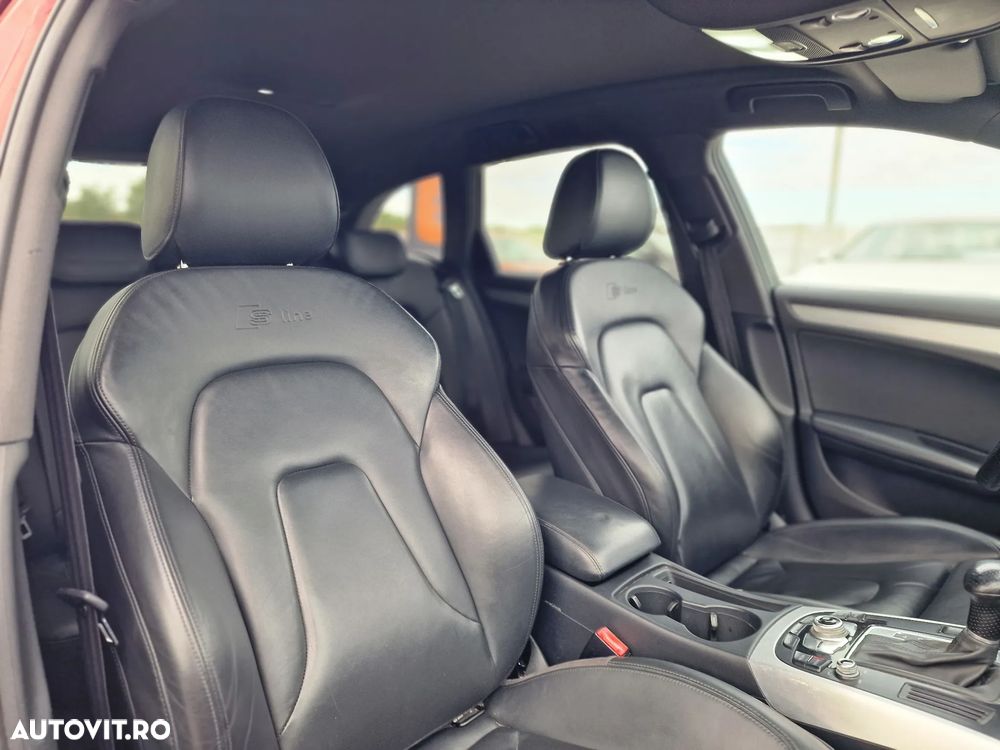 Audi A4 Avant 2.0 TDI DPF clean multitronic S line Sportpaket - 8
