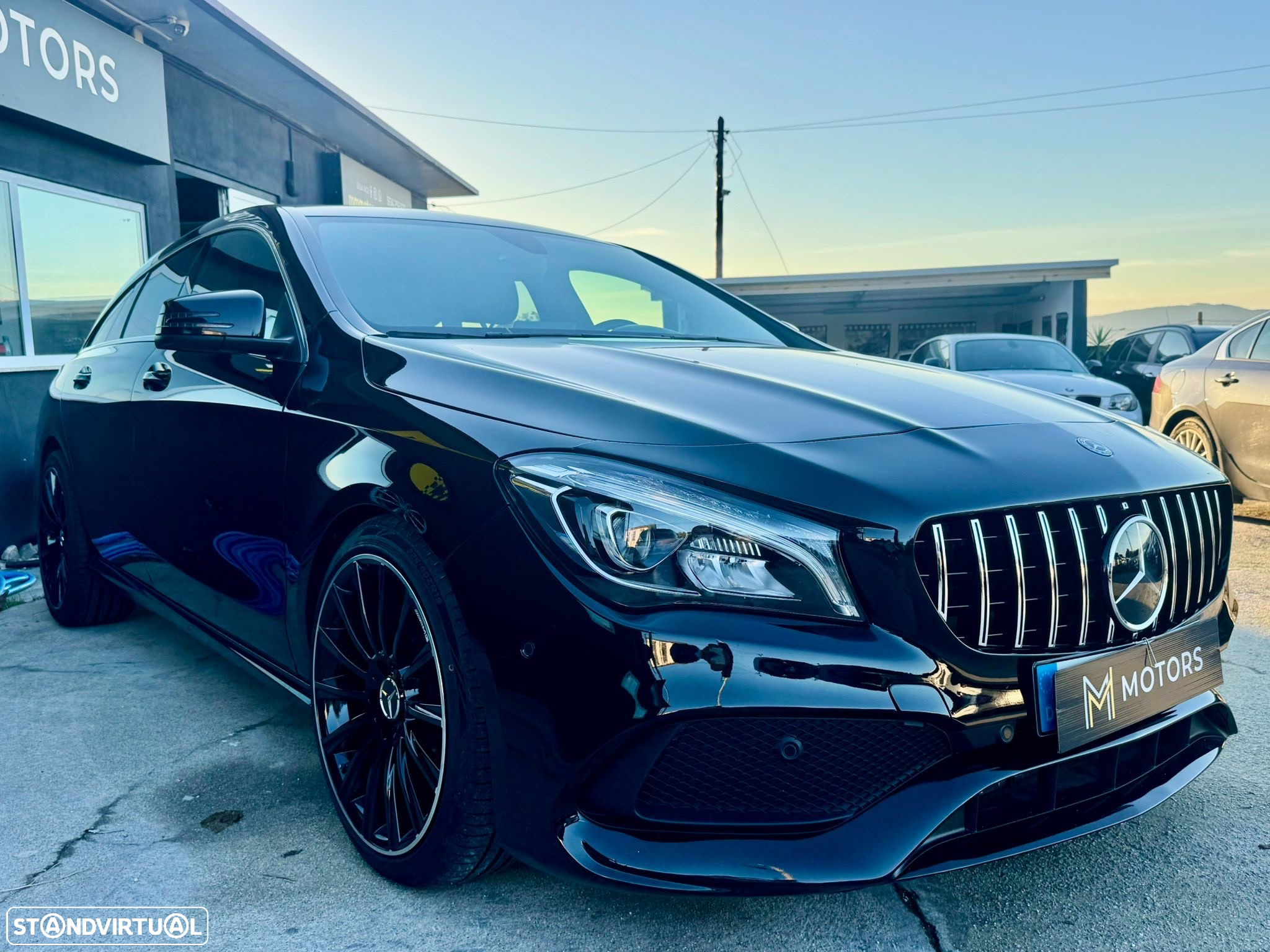 Mercedes-Benz CLA 220 d Shooting Brake AMG Line Aut. - 15