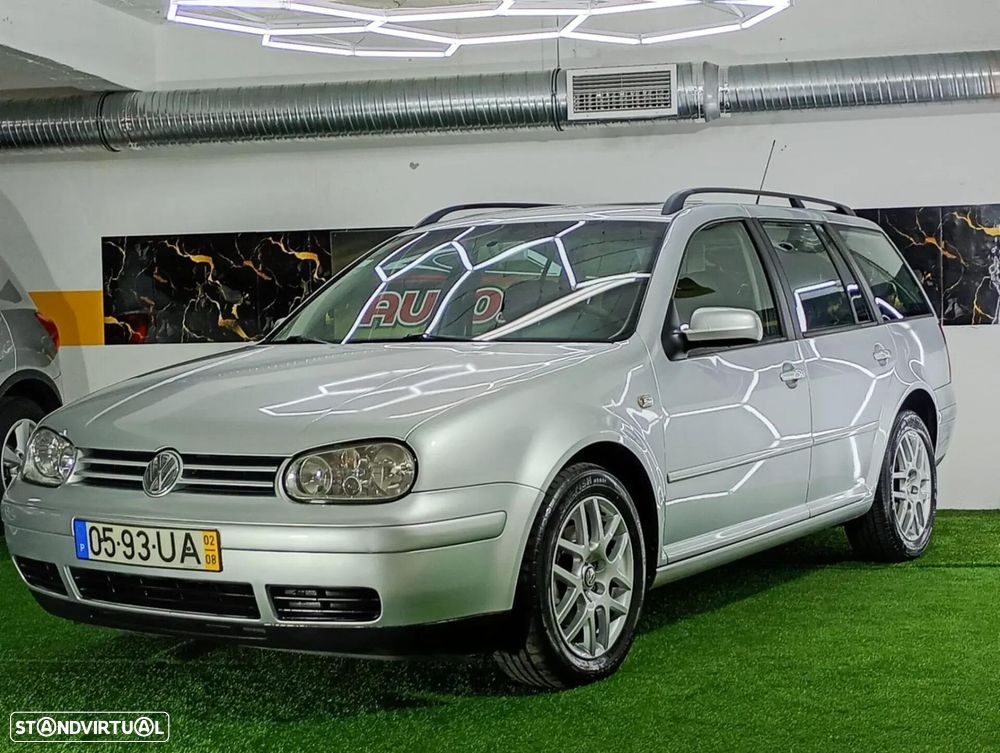 VW Golf Variant - 2