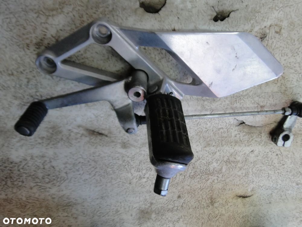 HONDA CBR 600F F3 STOPKA PODNÓŻEK LEWY DŹWIGNIA ZMIANY BIEGÓW 94-98r EUROPA - 2