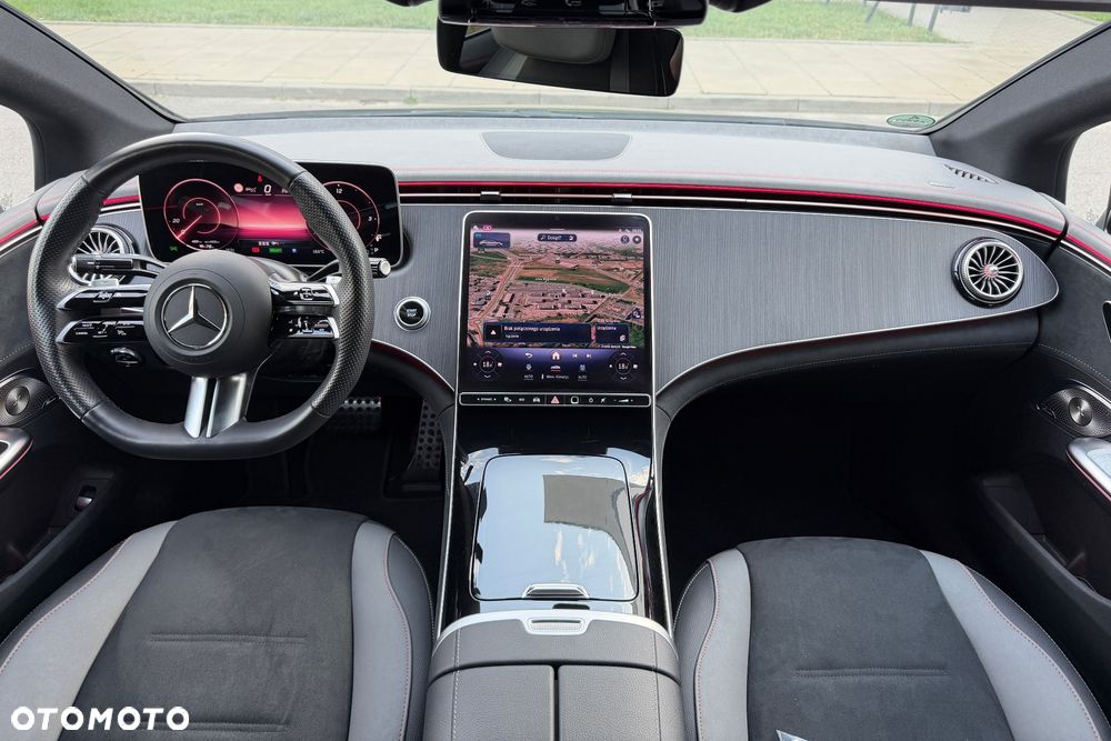 Mercedes-Benz EQE 350 90.5kWh 4-Matic AMG Line - 8