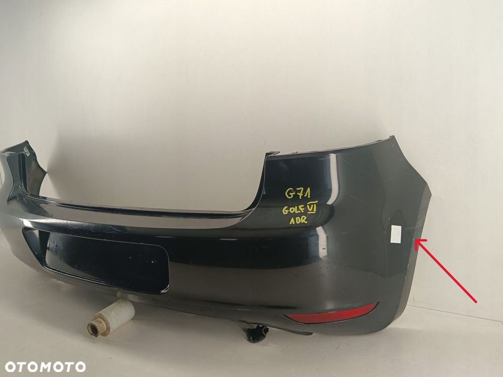 ZDERZAK TYLNY TYŁ VW GOLF VI 08-13 - 2