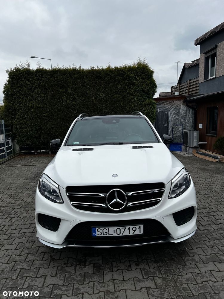 Mercedes-Benz GLE AMG 43 4-Matic - 8