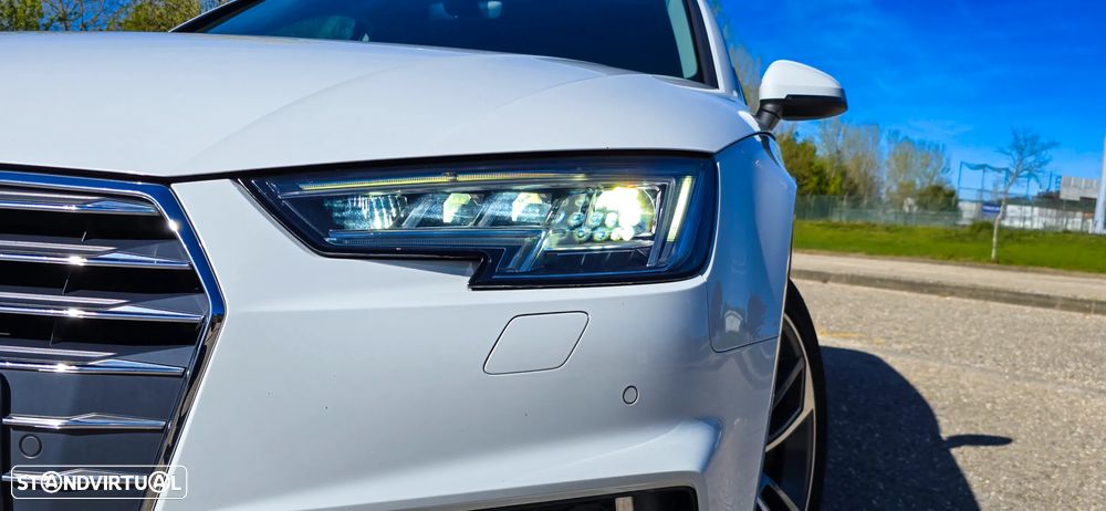 Audi A4 Avant 2.0 TDI DPF clean quattro S tronic S line Sport Pack - 9