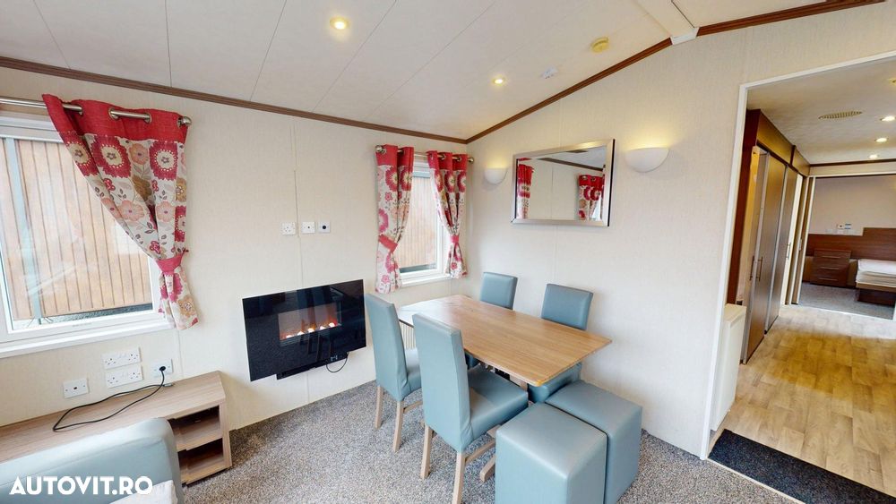 Alta Casă mobilă 4 ANOTIMPURI Pemberton Sovereign nr. 112 | Tâmplărie PVC și încălzire centrală cu calorifere | 2 dormitoare și 1 baie - 3