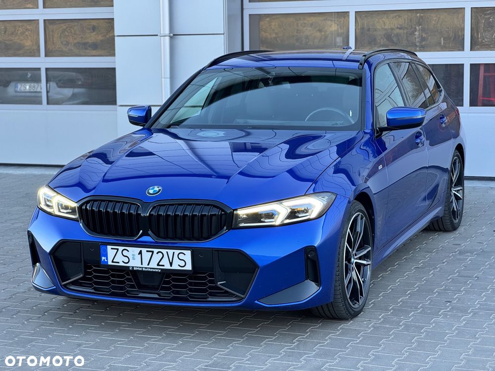 BMW Seria 3 320d xDrive MHEV M Sport sport - 2