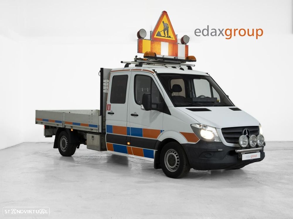 Mercedes-Benz Sprinter 2.1 316 CDI Auto 6Lugares c/iva - 2