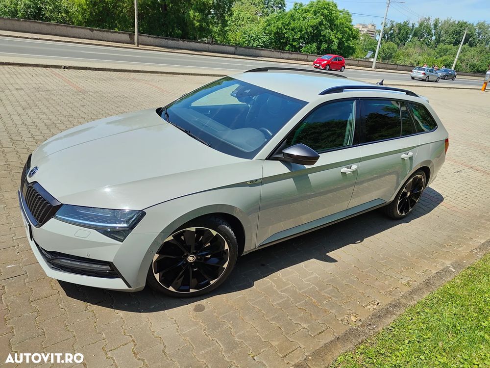 Skoda Superb 2.0 TDI DSG Premium Edition - 10