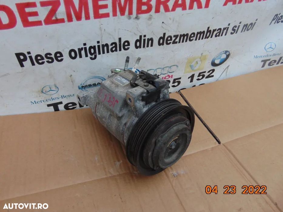 Compresor clima Jeep grand cherockee 4 motor 3.0 honda odyssey  crysle - 1