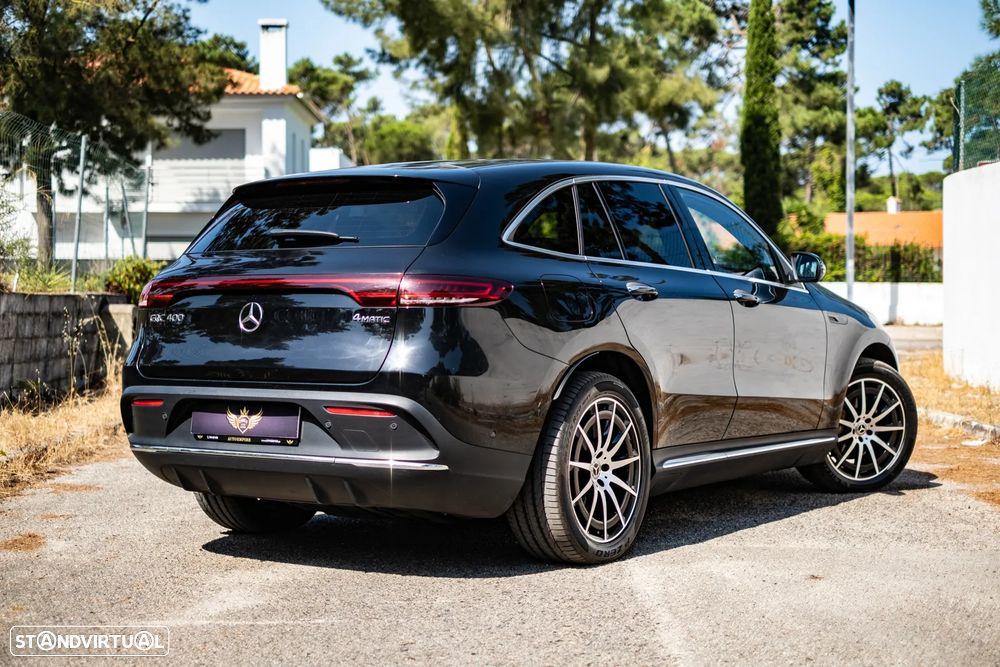 Mercedes-Benz EQC 400 4Matic - 4