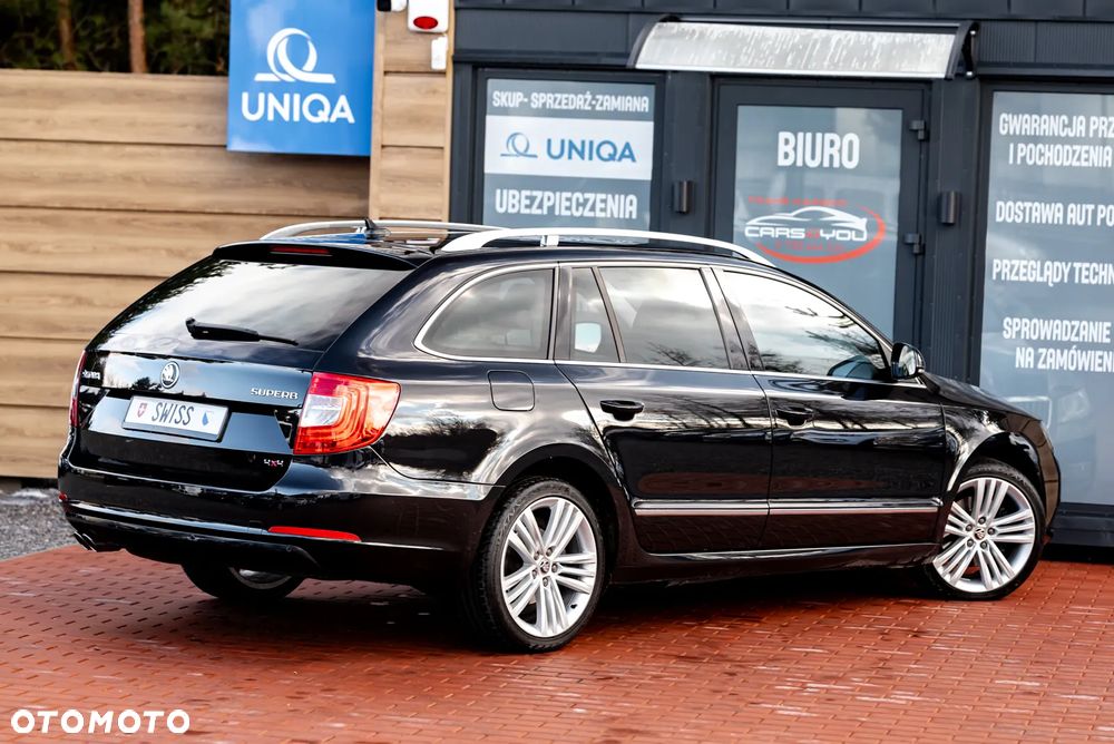 Skoda Superb 2.0 TDI Green tec 4x4 DSG Elegance - 14
