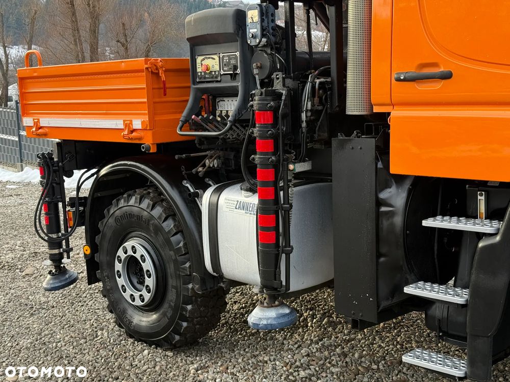 Mercedes-Benz * Mercedes Unimog U 400 * HDS HIAB 166 * Specjalny * Energetyka * Kosz do HDS * Stan Idealny - 29