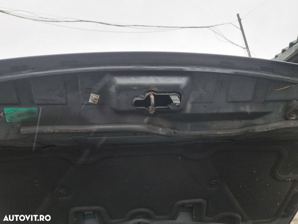 Capota Nissan Qashqai Facelift 2010 - 2013 SUV 4 Usi Faded Denim Metallic B52 (1484) - 3