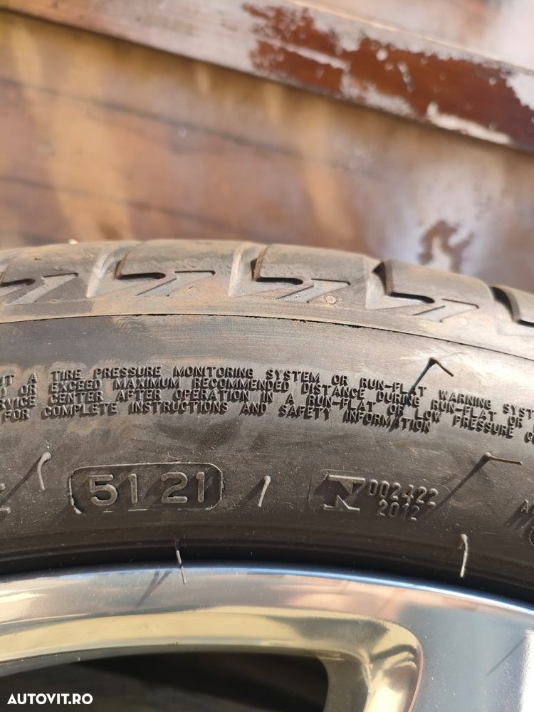 ROTI COMPLETE JANTE SI ANVELOPE NOI AUTO MYBACH 20 INCH - 8