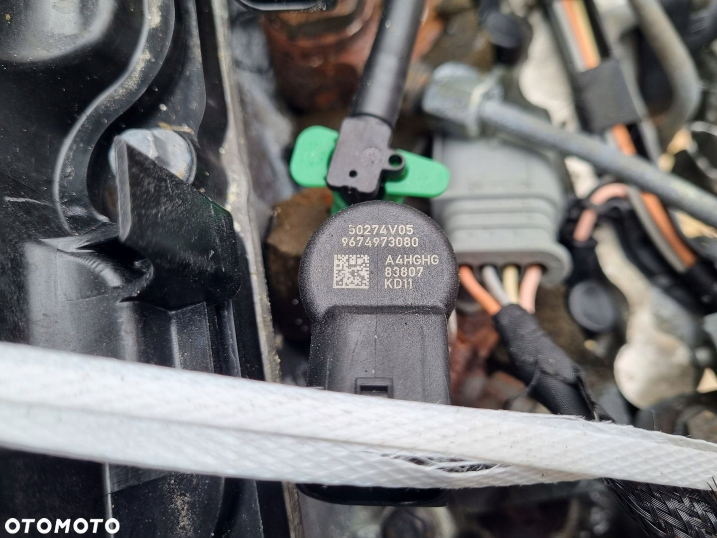 SILNIK KOMPLET Citroen Berlingo II 1.6 HDI EHDI 147tyś 9H05 9HL - 8