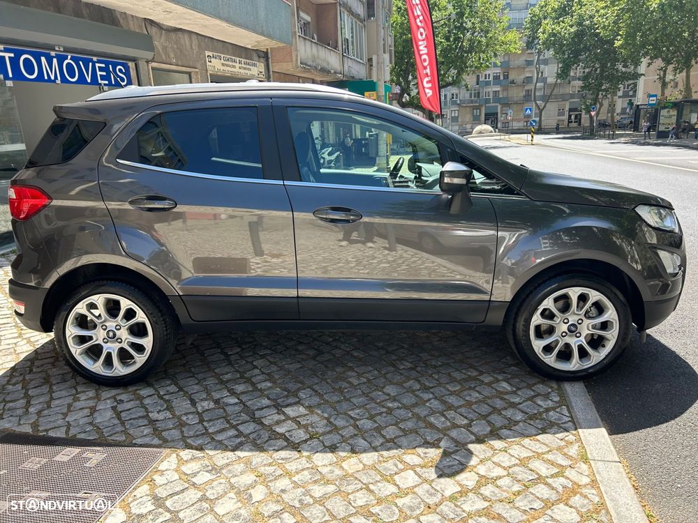 Ford EcoSport 1.0 EcoBoost Titanium Plus - 10