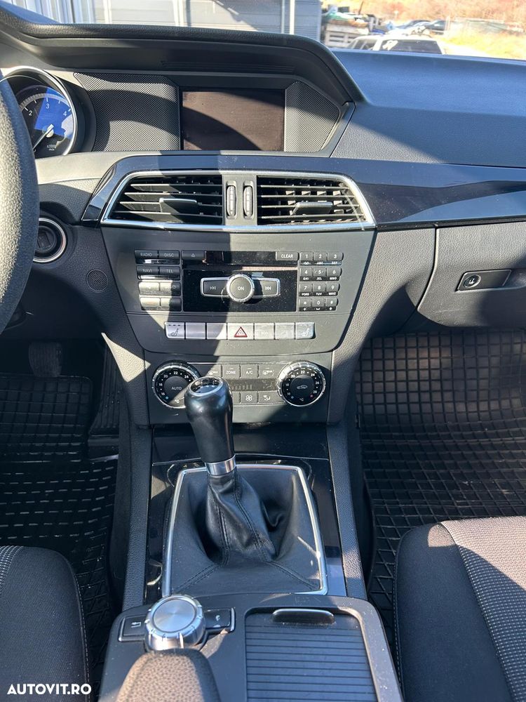Mercedes-Benz C 180 (BlueTEC) d - 11