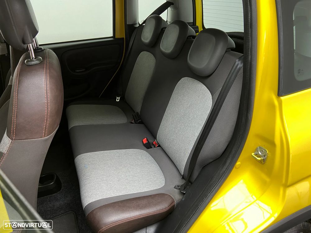 Fiat Panda 1.3 16V Multijet 4x4 S&S - 10