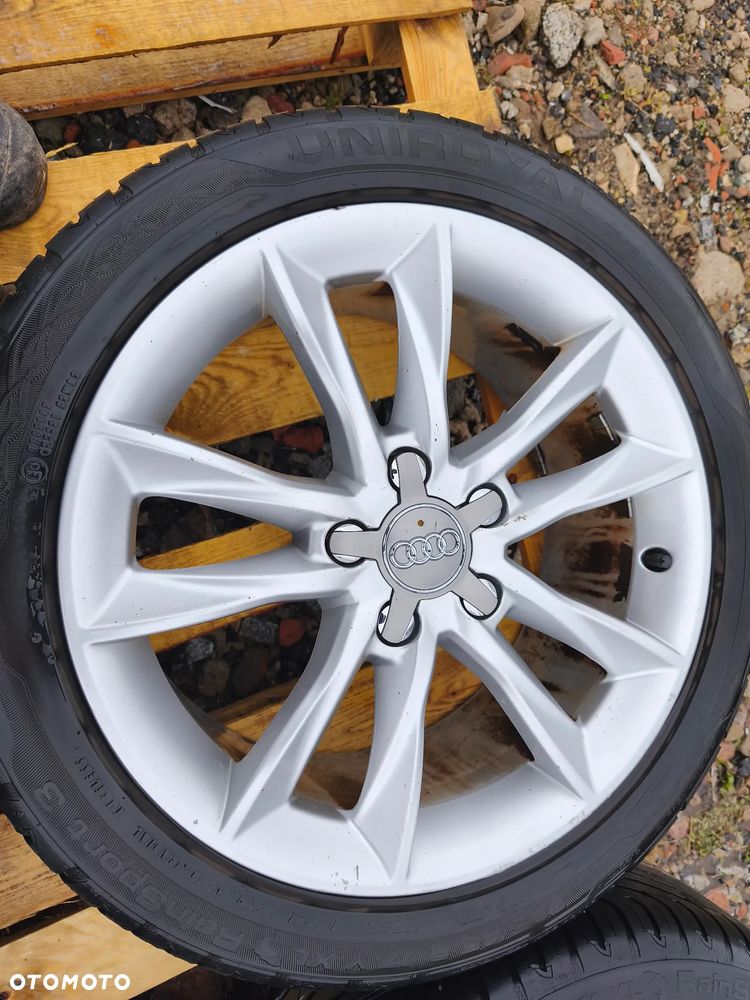 ALUFELGI KOŁA FELGI 17 CALI 5X112 AUDI - 4