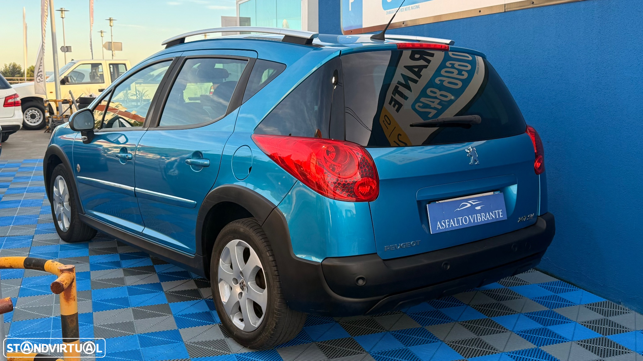 Peugeot 207 SW 1.6 HDi Sport FAP - 4
