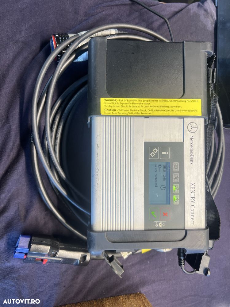 Interfata Diagnoza Originala Mercedes Xentry Connect Originala - 1