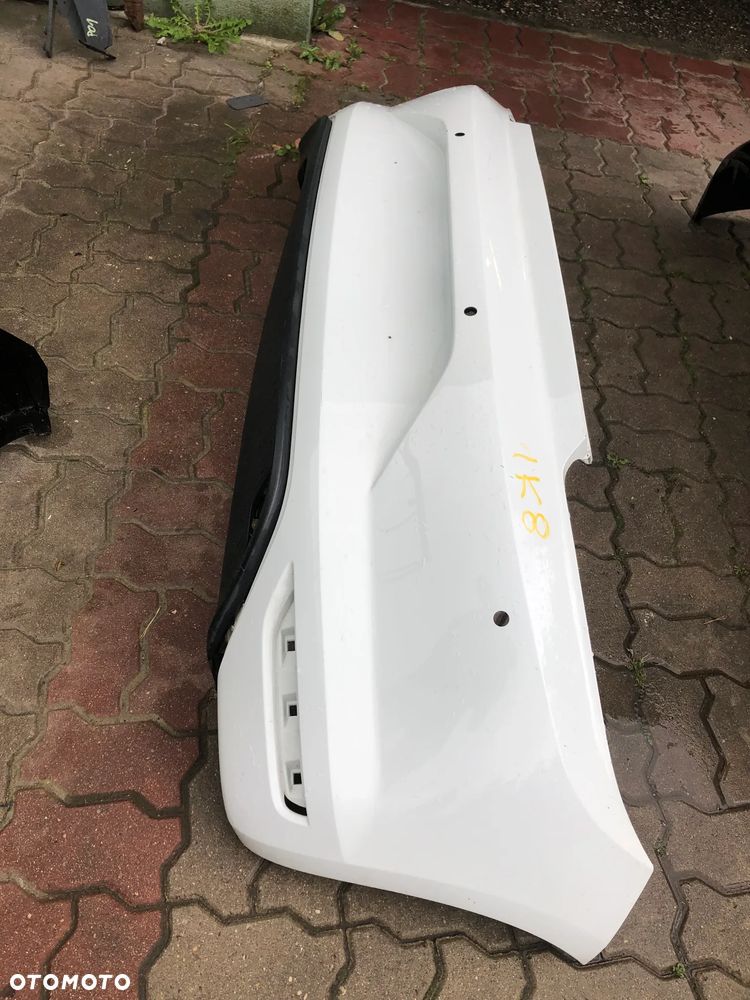 VW SCIROCCO 1K8 LIFT ZDERZAK TYŁ TYLNY ORYG PDC - 3