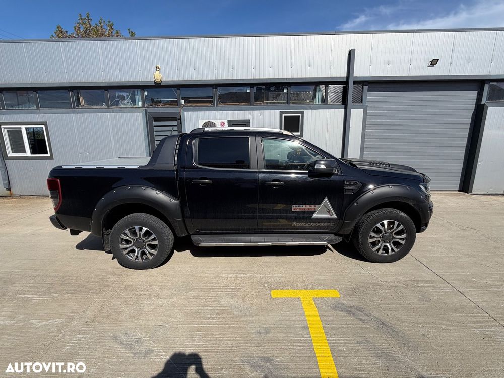 Ford Ranger 2.0 EcoBlue 213 CP 4x4 Cabina Dubla Wildtrack Aut. - 7