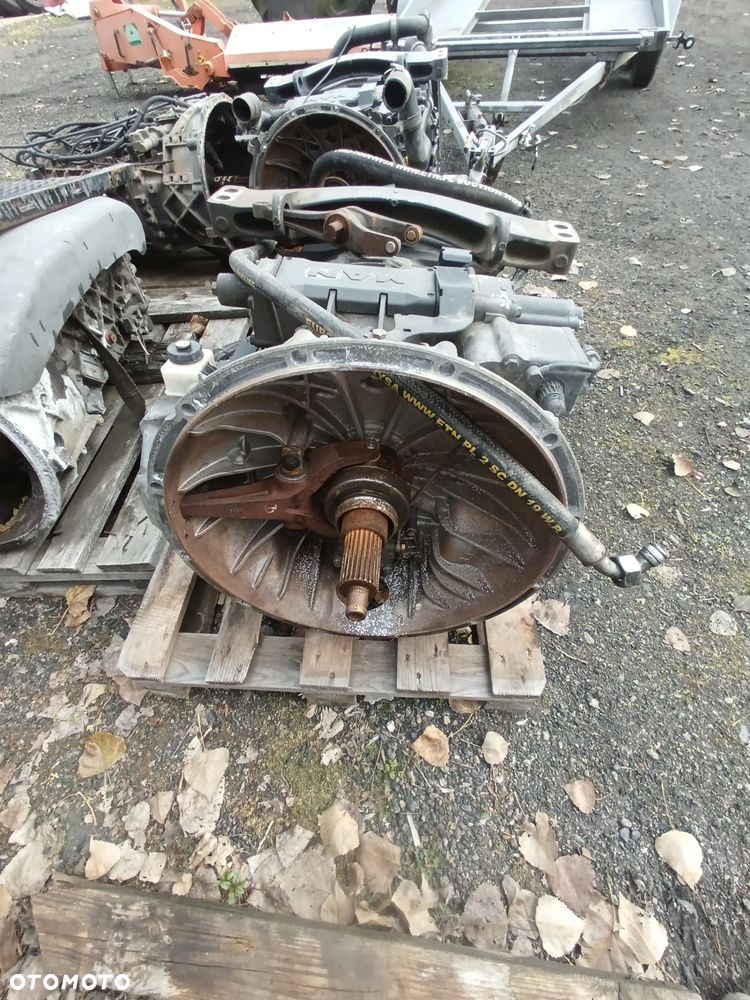 Skrzynia biegow MAN tgx tgs 2019r automat GRS905 81.320046484 - 4