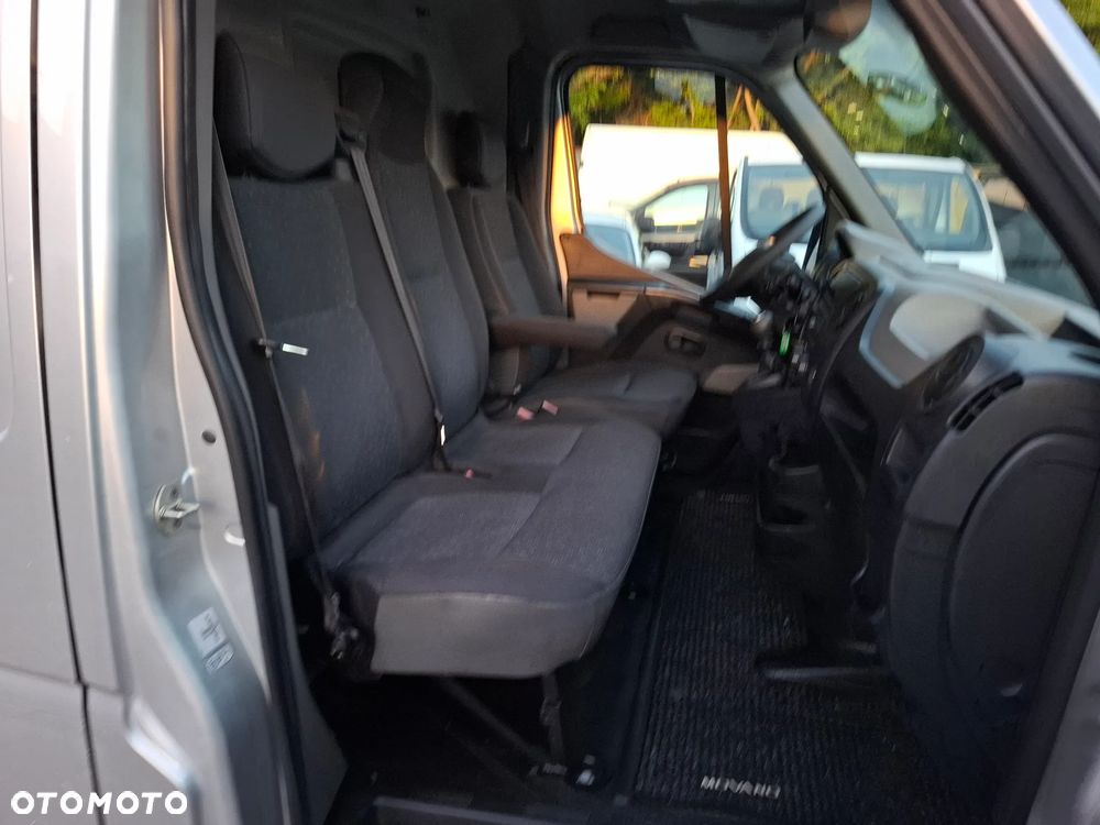 Opel Movano 2.3 125KM L2H2 ŚREDNIAK 3osobowy KLIMA - 17