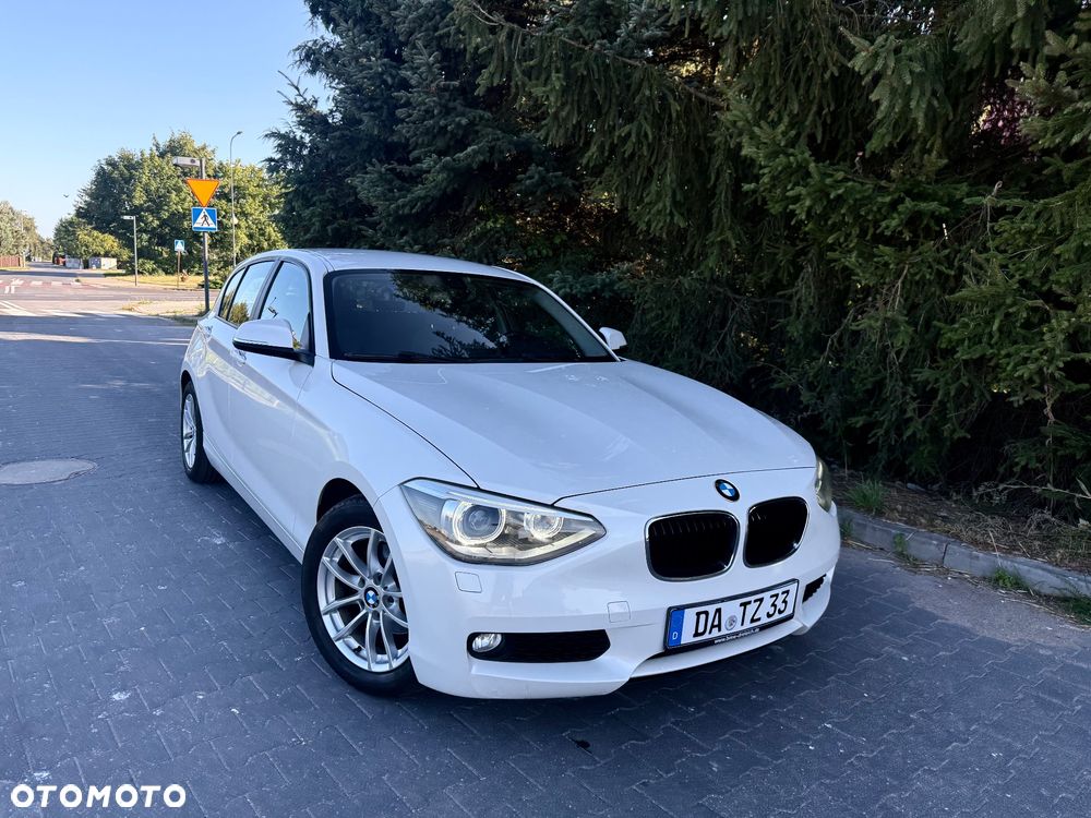 BMW Seria 1 116d EfficientDynamics Edition - 2