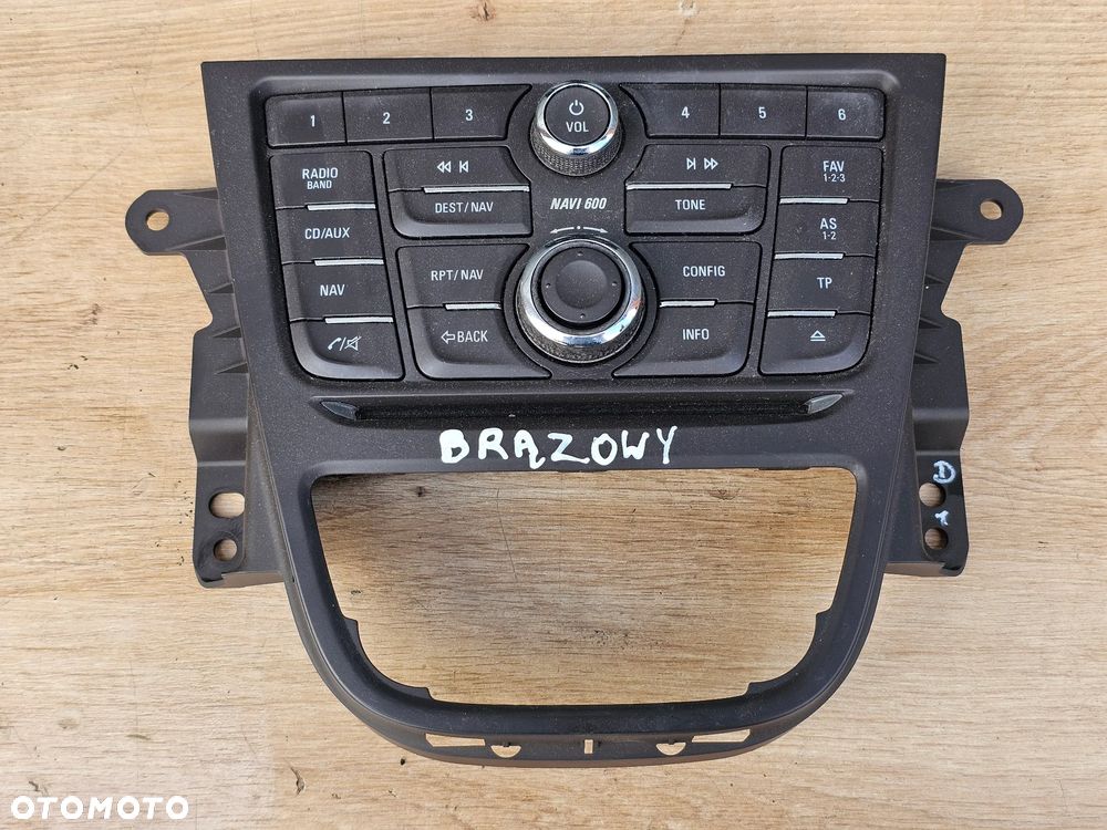 RADIO PANEL WYŚWIETLACZ OPEL MOKKA NAVI 600 - 5