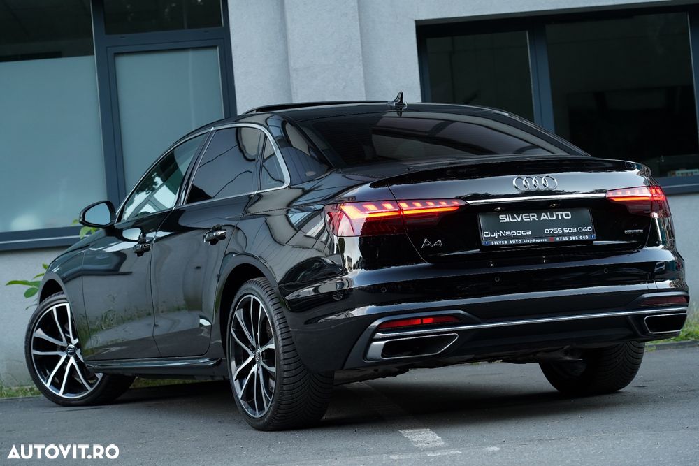 Audi A4 Limuzina 45 TFSI quattro S tronic MHEV Advanced - 34