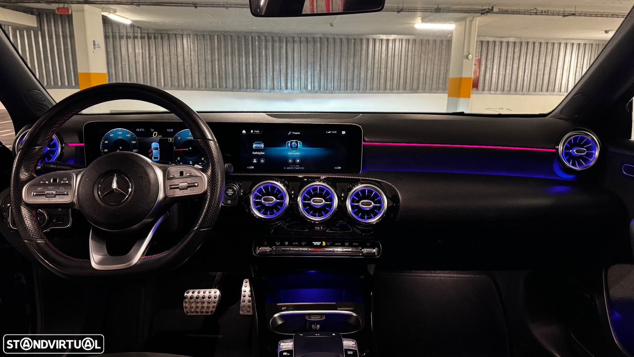 Mercedes-Benz A 180 Limousine d 7G-DCT AMG Line - 14