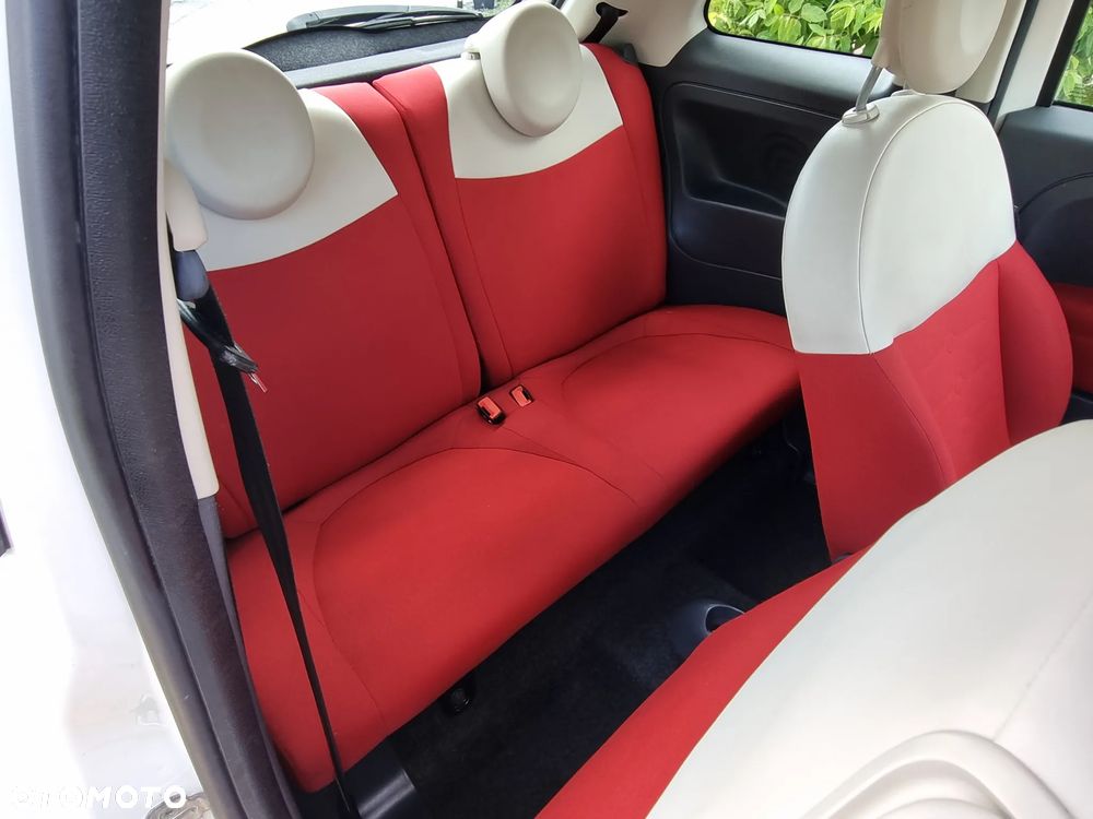 Fiat 500 1.2 8V Pop Pakiet - 13